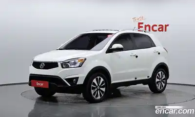 SsangYong Korando, 2014, 115 265 км