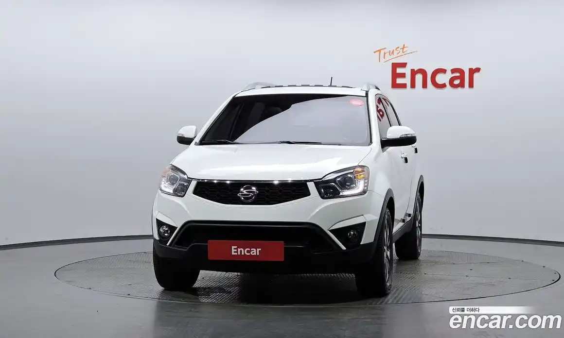 SsangYong Korando 2014 2.0 автомат (гидро), фото 3