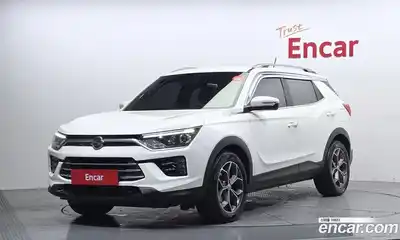 SsangYong Korando, 2020, 152 710 км
