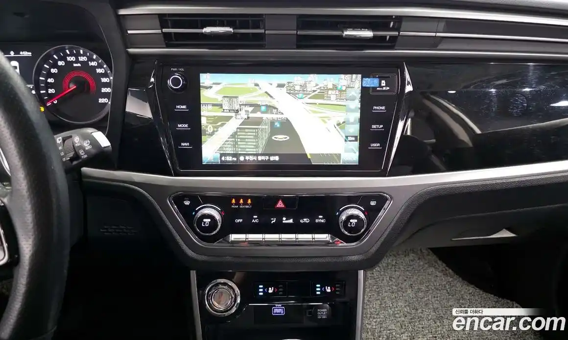 SsangYong Korando 2020 1.6 автомат (гидро), фото 20
