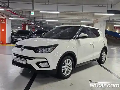 SsangYong TIBOLI, 2017, 63 629 км