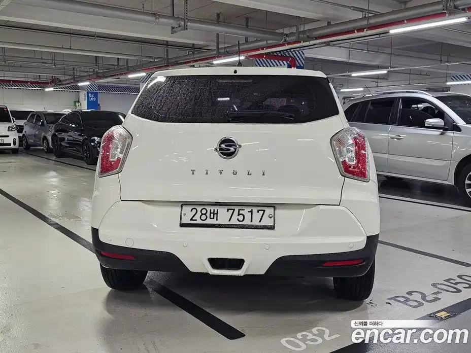 SsangYong TIBOLI 2017 1.6 автомат (гидро), фото 4