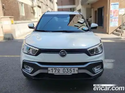 SsangYong TIBOLI, 2016, 87 372 км