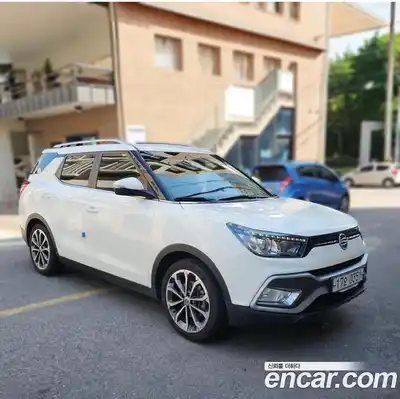 SsangYong TIBOLI 2016 1.6 автомат (гидро), миниатюра 3