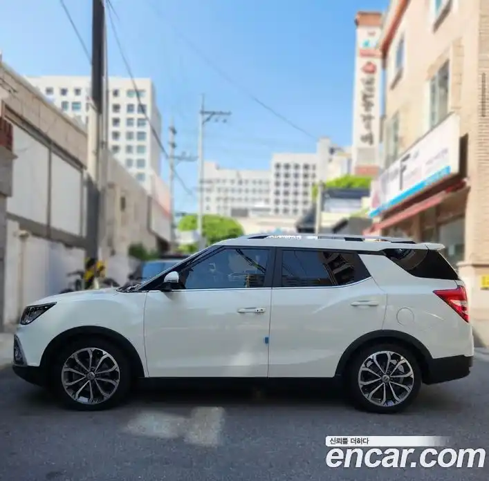 SsangYong TIBOLI 2016 1.6 автомат (гидро), фото 5