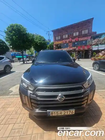 SsangYong Rexton, 2022, 92 000 км