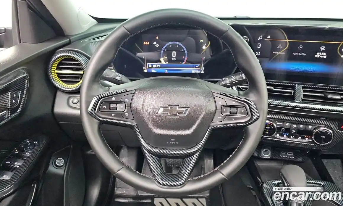 Chevrolet Trax 2024 1.2 автомат (гидро), фото 21