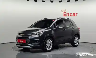 Chevrolet Trax, 2017, 44 029 км