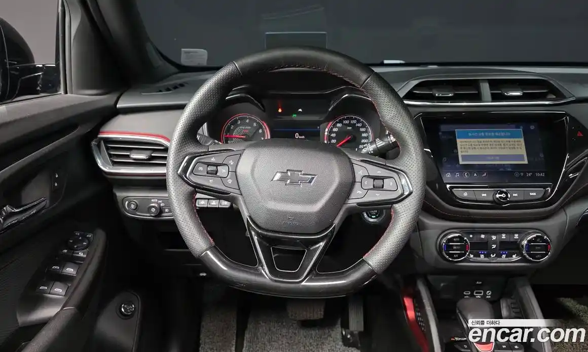 Chevrolet TrailBlazer 2021 1.3 автомат (гидро), фото 13