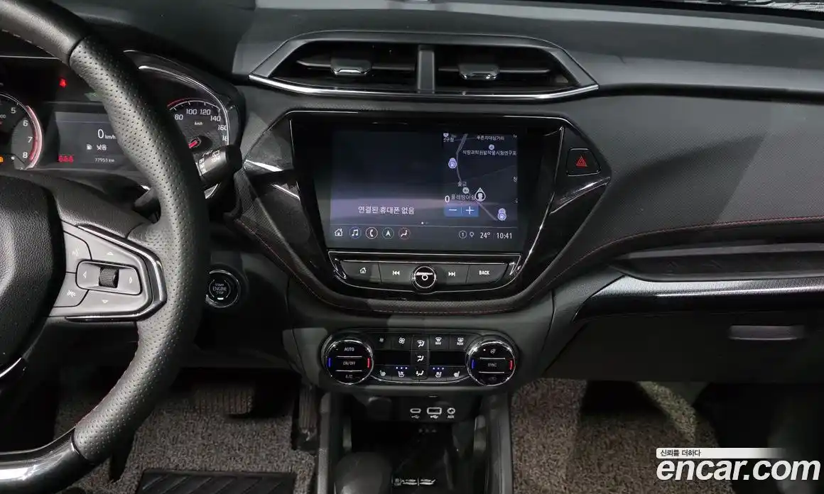 Chevrolet TrailBlazer 2021 1.3 автомат (гидро), фото 14