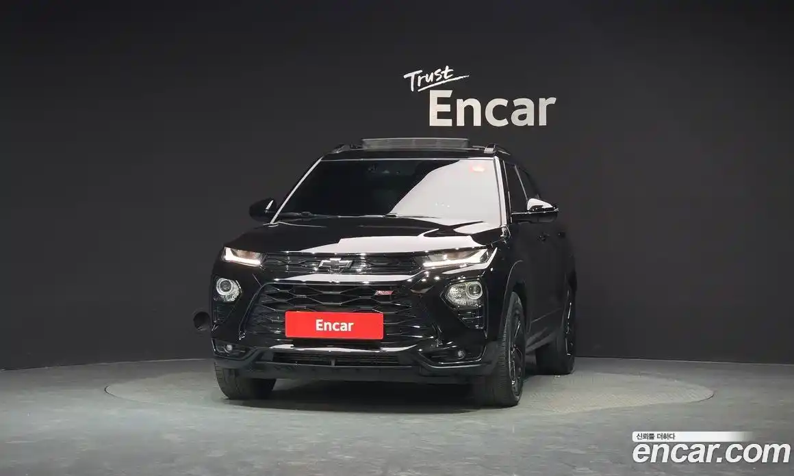 Chevrolet TrailBlazer 2021 1.3 автомат (гидро), фото 3