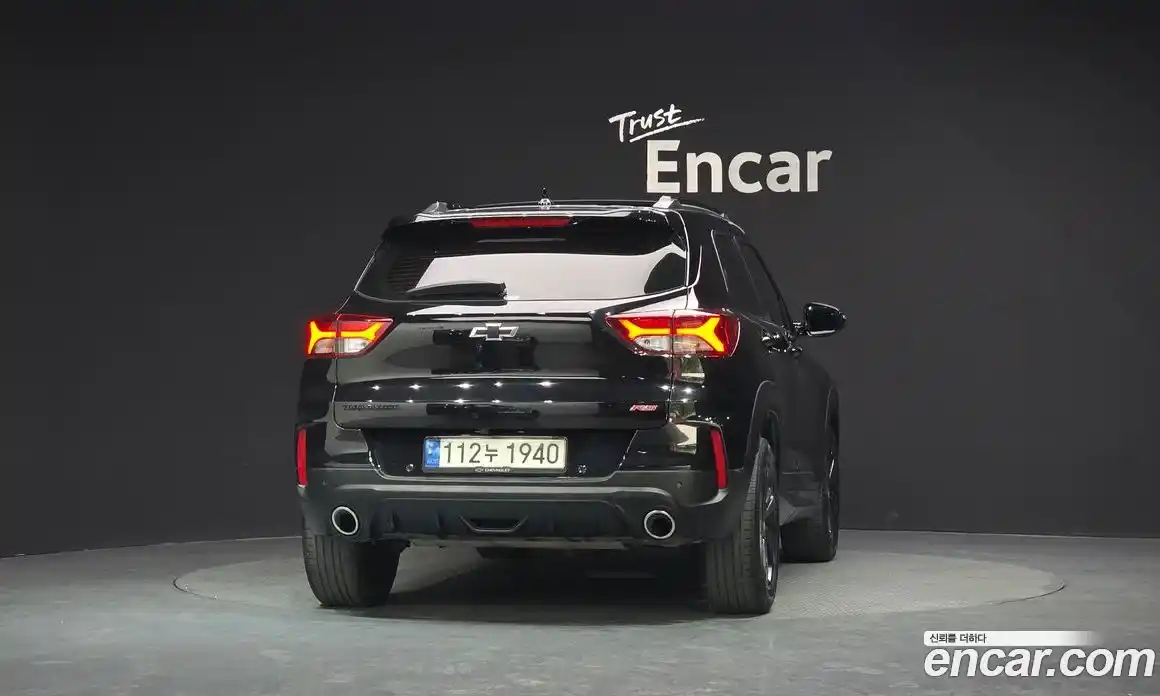 Chevrolet TrailBlazer 2021 1.3 автомат (гидро), фото 4