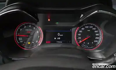 Chevrolet TrailBlazer 2021 1.3 автомат (гидро), миниатюра 8