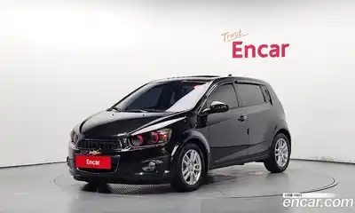 Chevrolet Aveo, 2012, 87 169 км