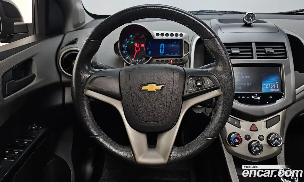Chevrolet Aveo 2012 1.6 механика, фото 19