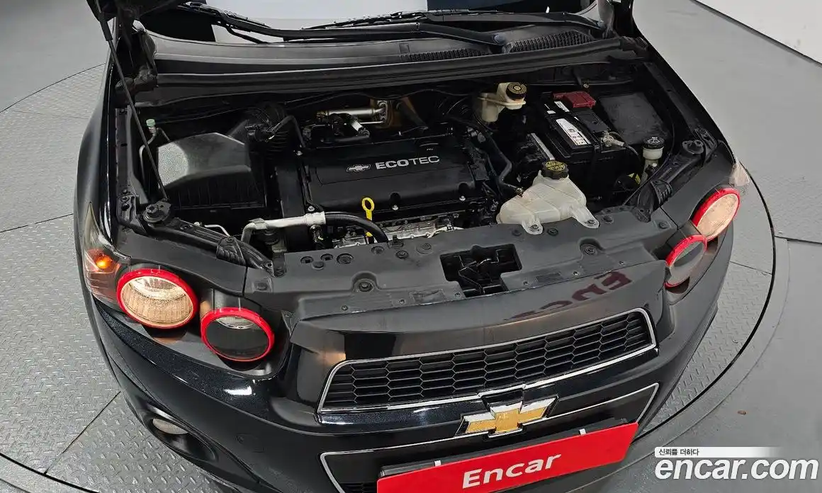 Chevrolet Aveo 2012 1.6 механика, фото 6