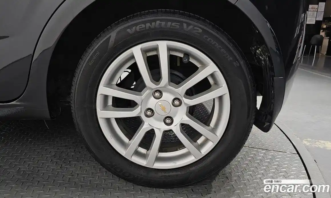 Chevrolet Aveo 2012 1.6 механика, фото 7