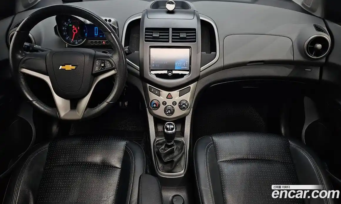 Chevrolet Aveo 2012 1.6 механика, фото 10