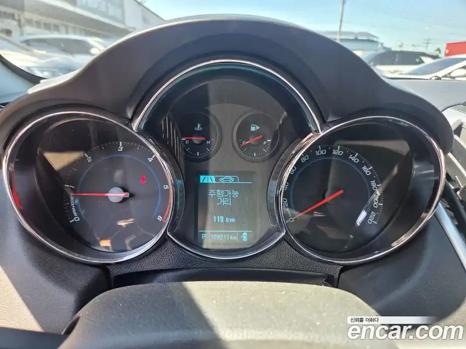 Chevrolet Cruze 2015 2.0 автомат (гидро), фото 8