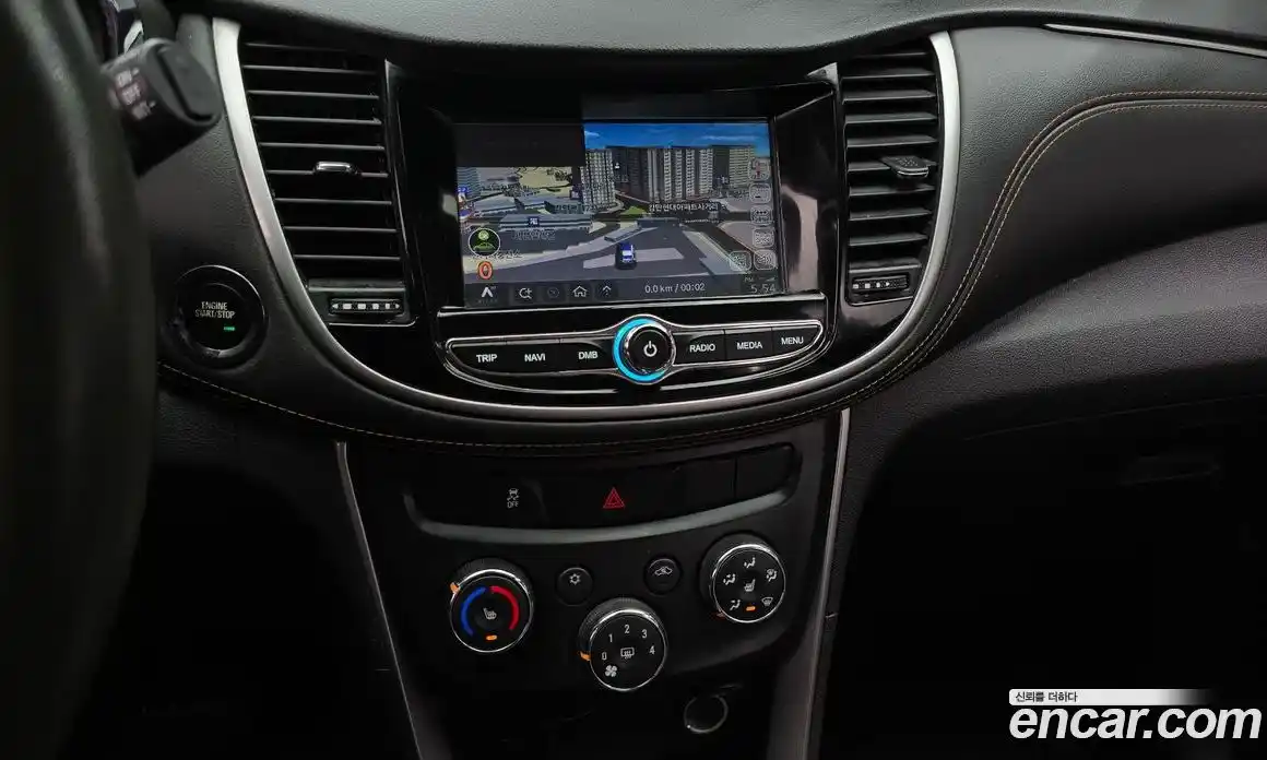 Chevrolet Trax 2018 1.4 автомат (гидро), фото 14