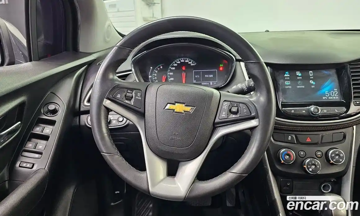Chevrolet Trax 2018 1.4 автомат (гидро), фото 19