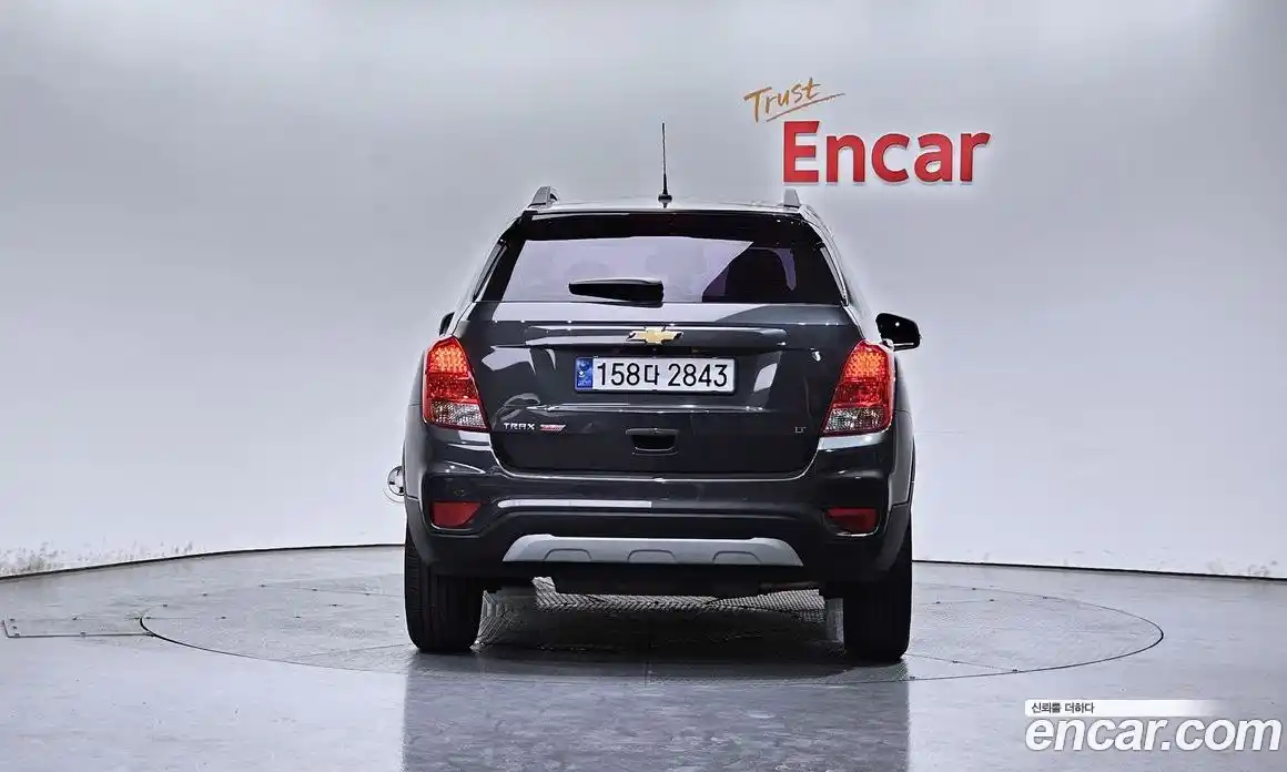 Chevrolet Trax 2018 1.4 автомат (гидро), фото 4