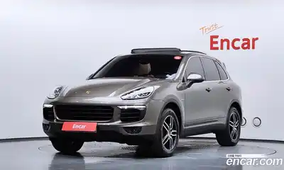 Porsche Cayenne, 2016, 82 356 км
