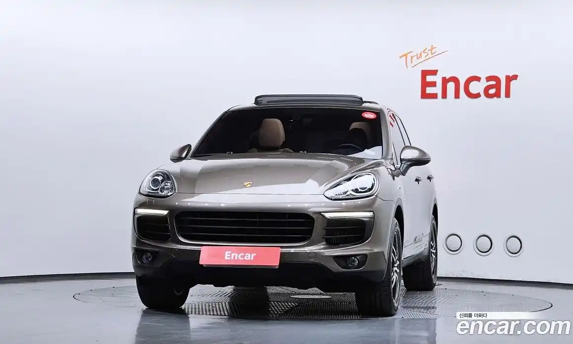 Porsche Cayenne 2016 3.0 автомат (гидро), фото 3