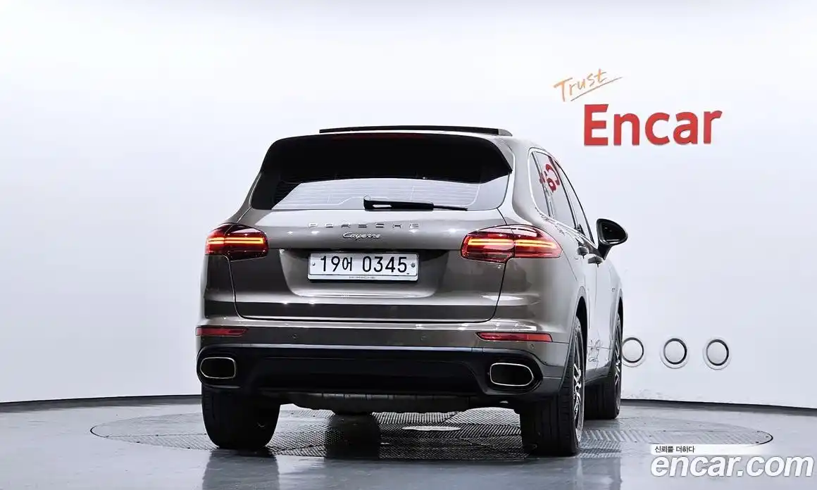 Porsche Cayenne 2016 3.0 автомат (гидро), фото 4