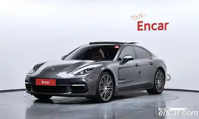 Porsche Panamera, 2017, 90 576 км