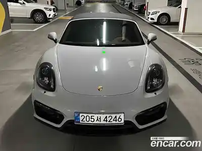Porsche Boxster, 2015, 68 500 км