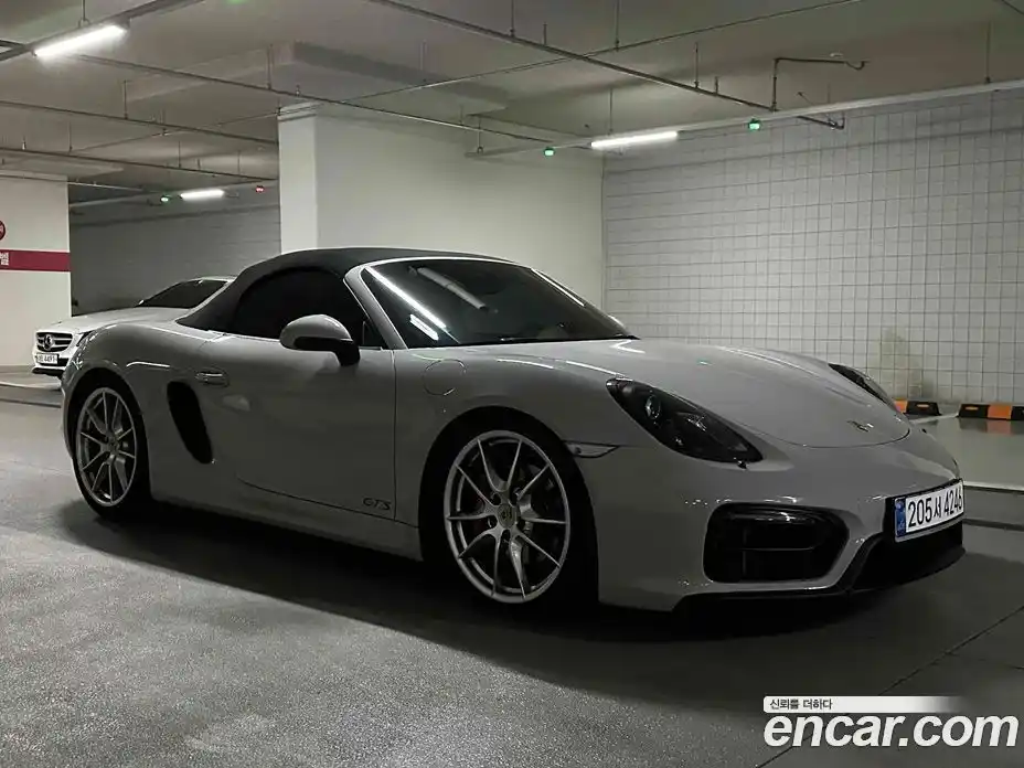 Porsche Boxster 2015 3.4 автомат (гидро), фото 3