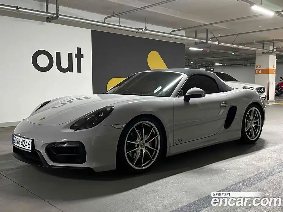 Porsche Boxster 2015 3.4 автомат (гидро), фото 4