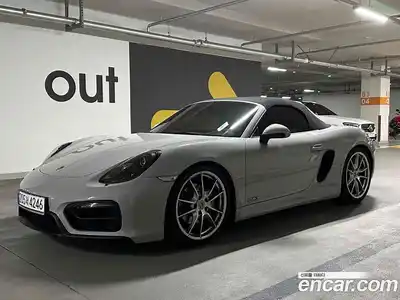 Porsche Boxster 2015 3.4 автомат (гидро), миниатюра 4