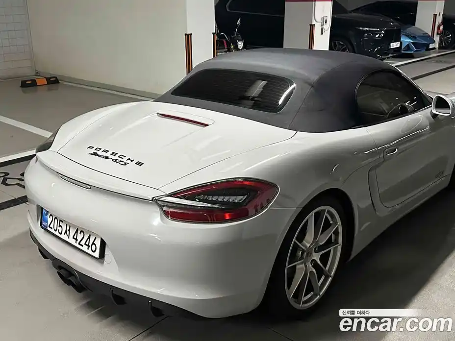 Porsche Boxster 2015 3.4 автомат (гидро), фото 6