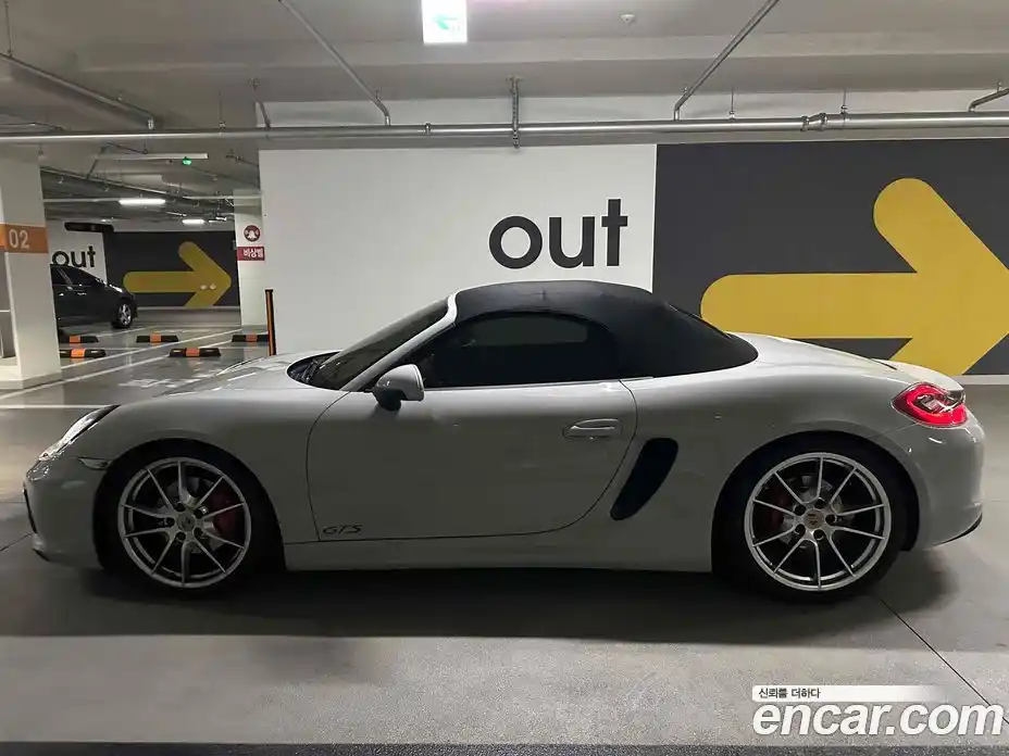 Porsche Boxster 2015 3.4 автомат (гидро), фото 7