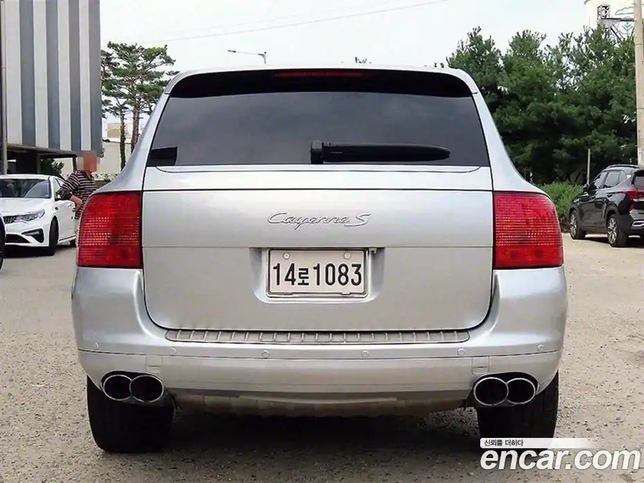 Porsche Cayenne 2006 4.5 автомат (гидро), фото 3