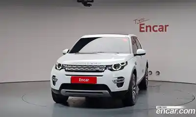 Land Rover Discovery Sport 2017 2.0 автомат (гидро), миниатюра 3