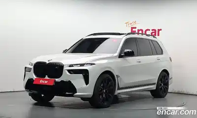 BMW X7, 2025, 5 845 км