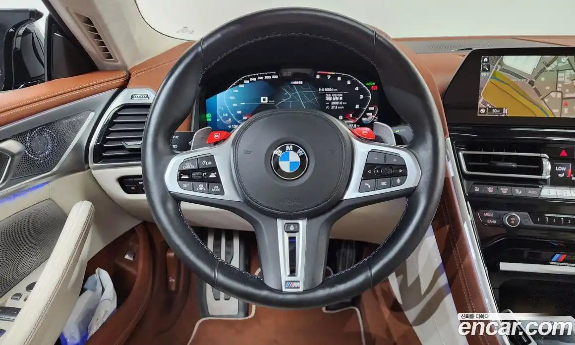 BMW M8 2022 4.4 автомат (гидро), фото 18