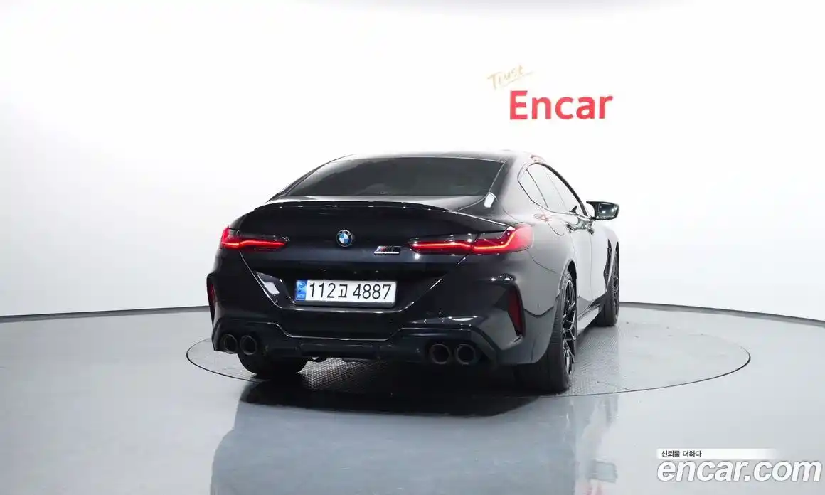 BMW M8 2022 4.4 автомат (гидро), фото 4