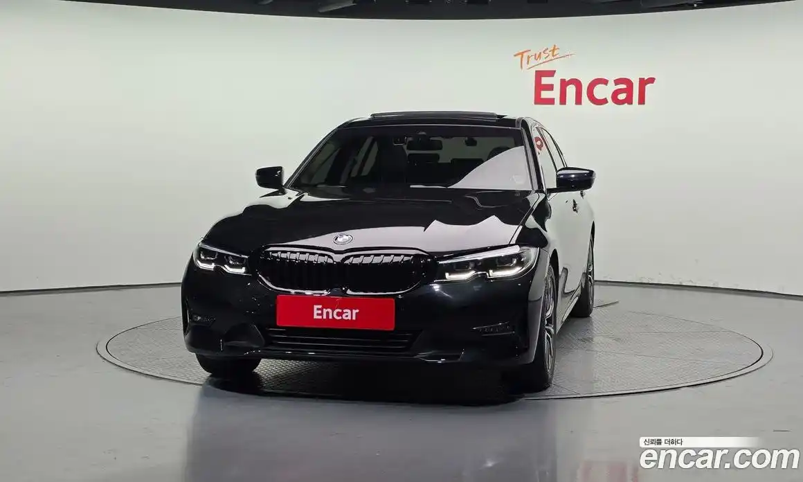 BMW 3 серия 2019 2.0 автомат (гидро), фото 3