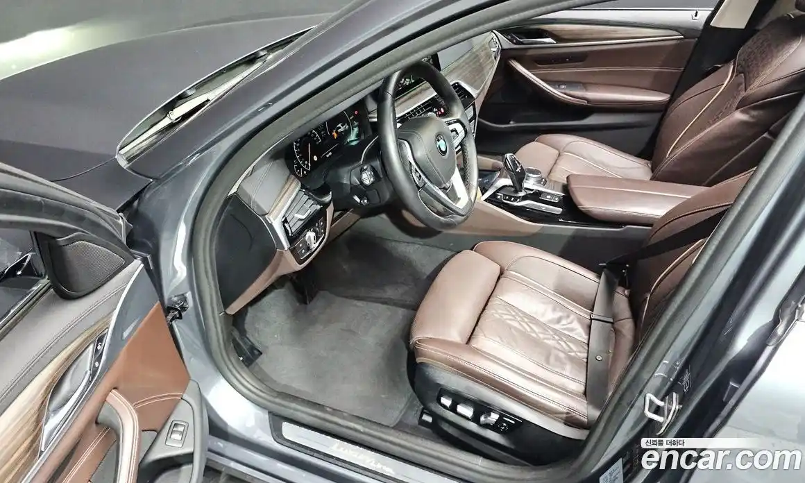 BMW 5 серия 2019 2.0 автомат (гидро), фото 13