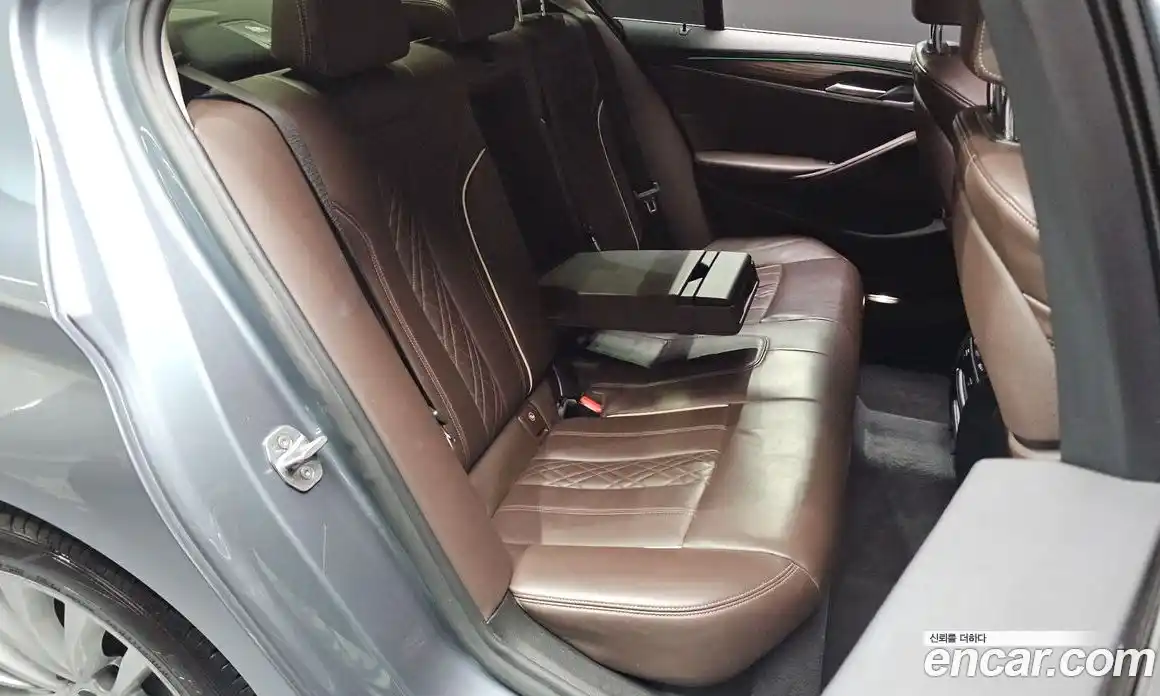 BMW 5 серия 2019 2.0 автомат (гидро), фото 18