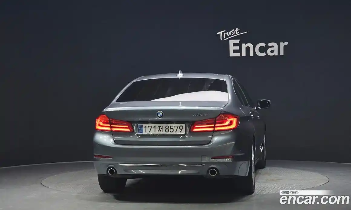 BMW 5 серия 2019 2.0 автомат (гидро), фото 4