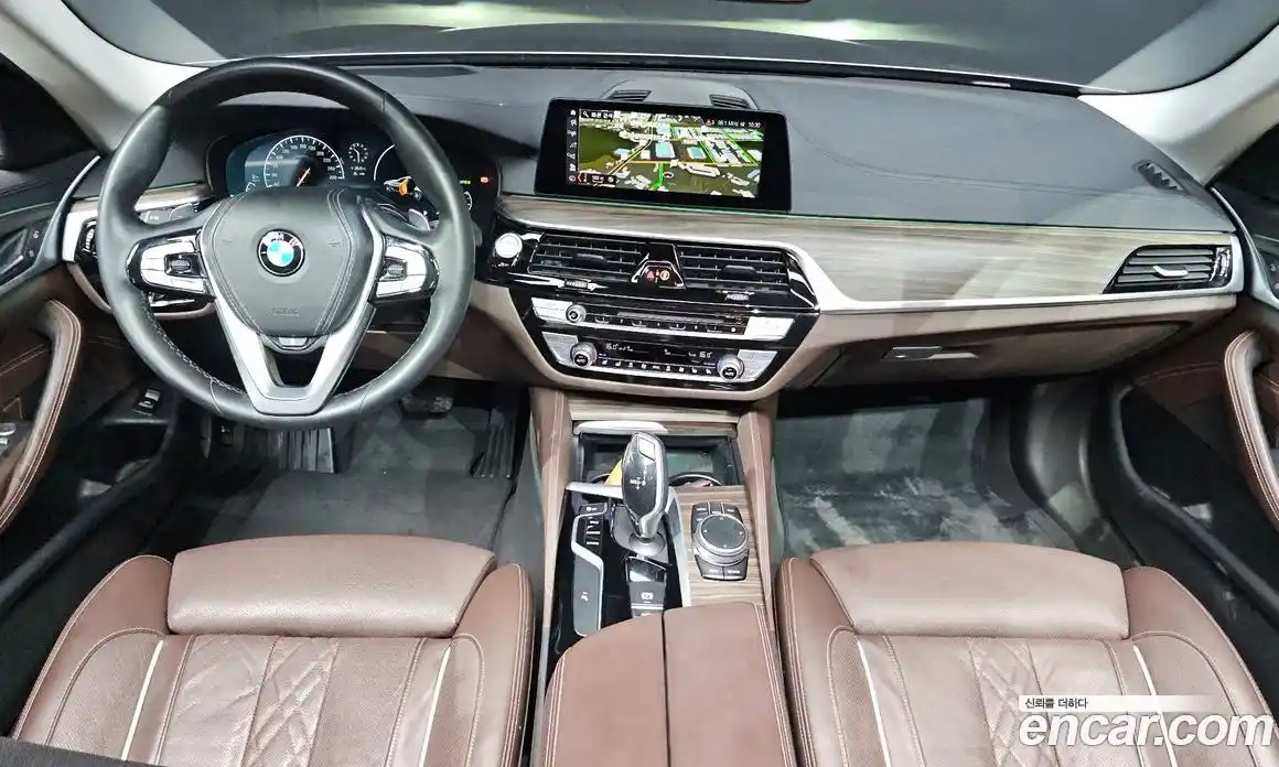 BMW 5 серия 2019 2.0 автомат (гидро), фото 10