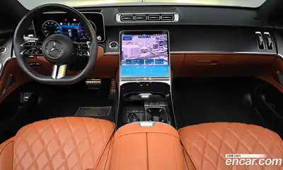 Mercedes-Benz S-Class 2023 2.9 автомат (гидро), миниатюра 9