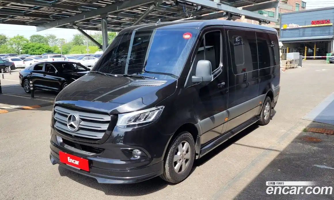 Mercedes-Benz Sprinter 2021 3.0 гидро, фото 1 Mercedes-Benz Sprinter 2021 3.0 гидро, фото 1