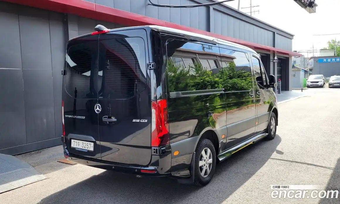 Mercedes-Benz Sprinter 2021 3.0 гидро, фото 2 Mercedes-Benz Sprinter 2021 3.0 гидро, фото 2