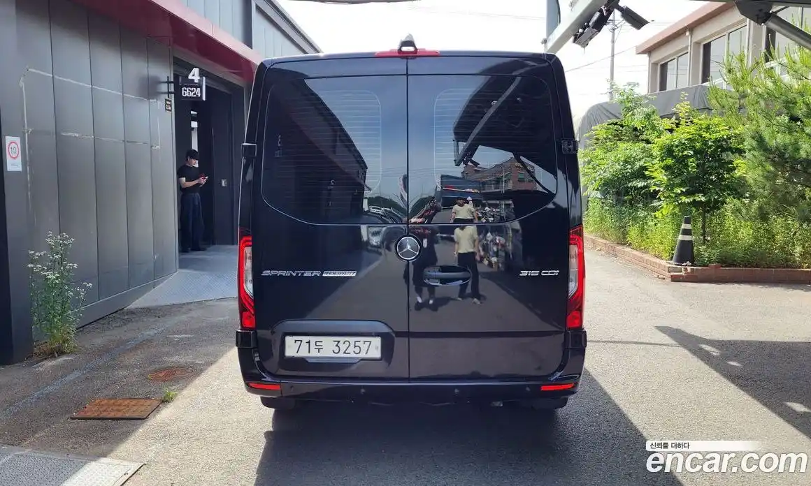 Mercedes-Benz Sprinter 2021 3.0 гидро, фото 4 Mercedes-Benz Sprinter 2021 3.0 гидро, фото 4